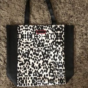 Victoria’s Secret Animal print/Leopard Tote Bag